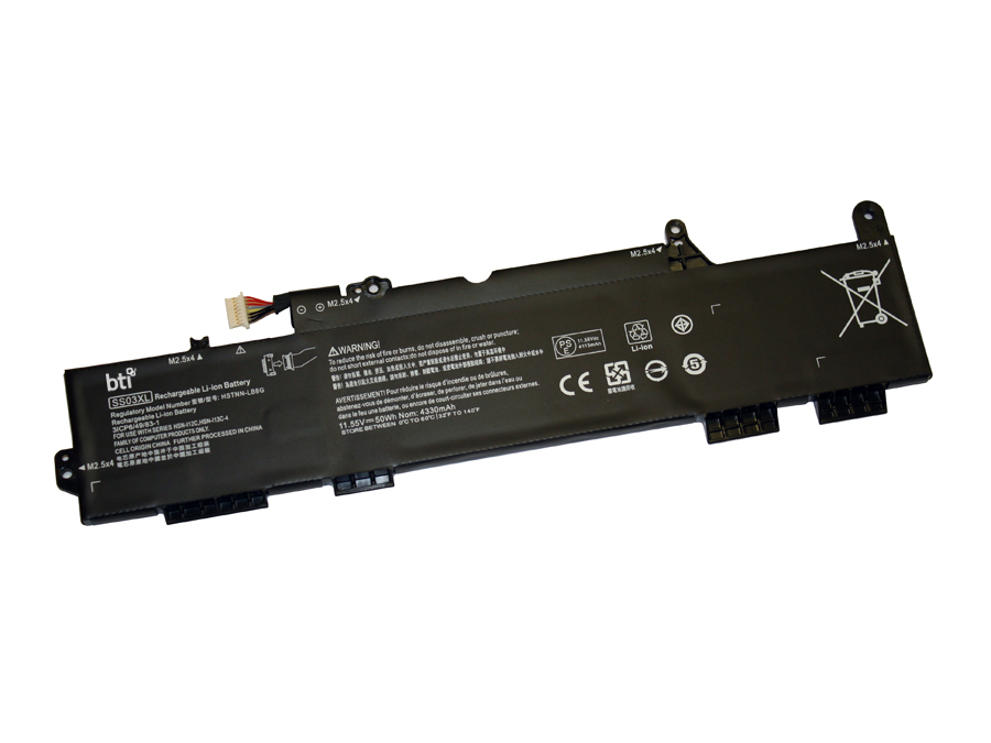 Batterie HP EliteBook 3 Cellules 50Wh - 933321-855, 4400mAh, Neuve