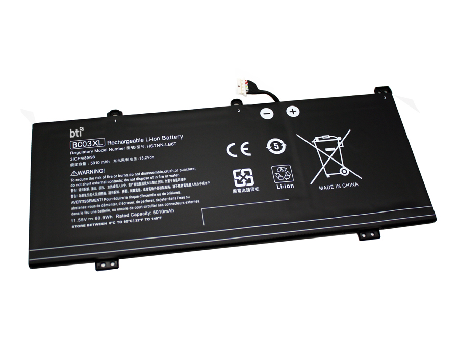 BC03XL-BTI