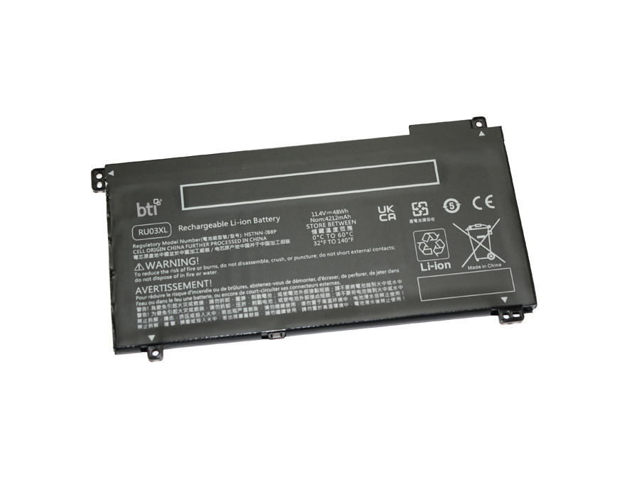 Battery Tech : RU03XL-BTI